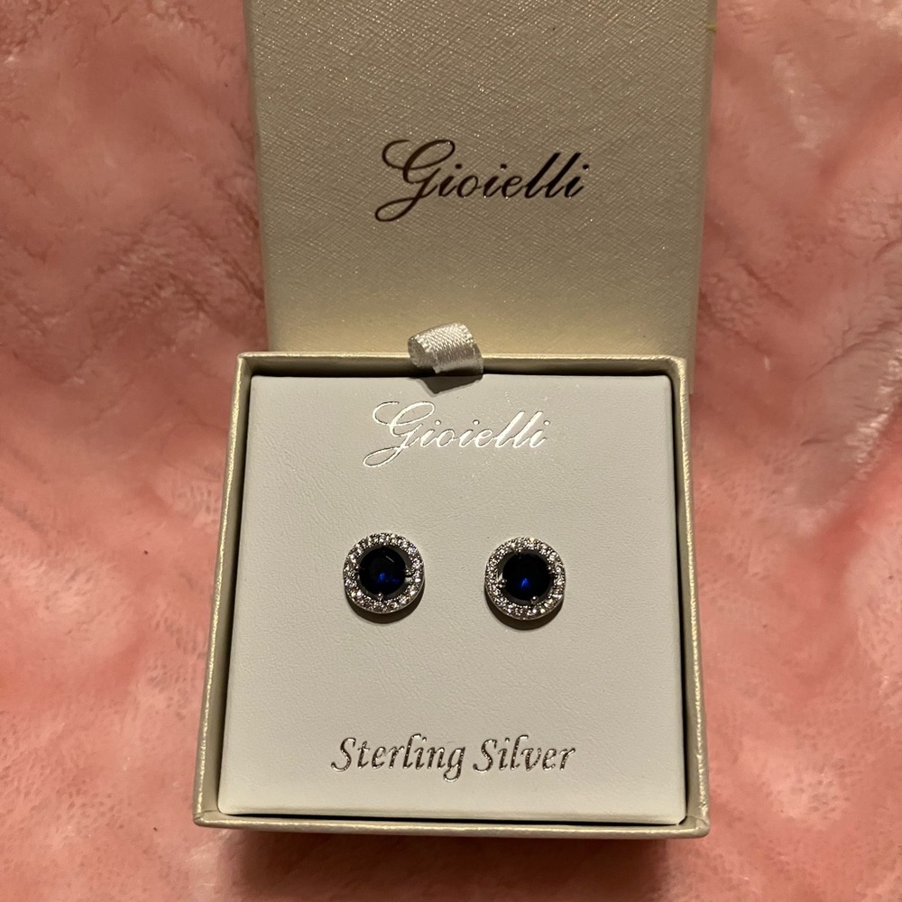 Gioielle sterling silver earrings